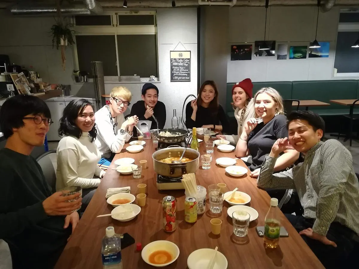 Unplan Kagurazaka Hostel Tokio