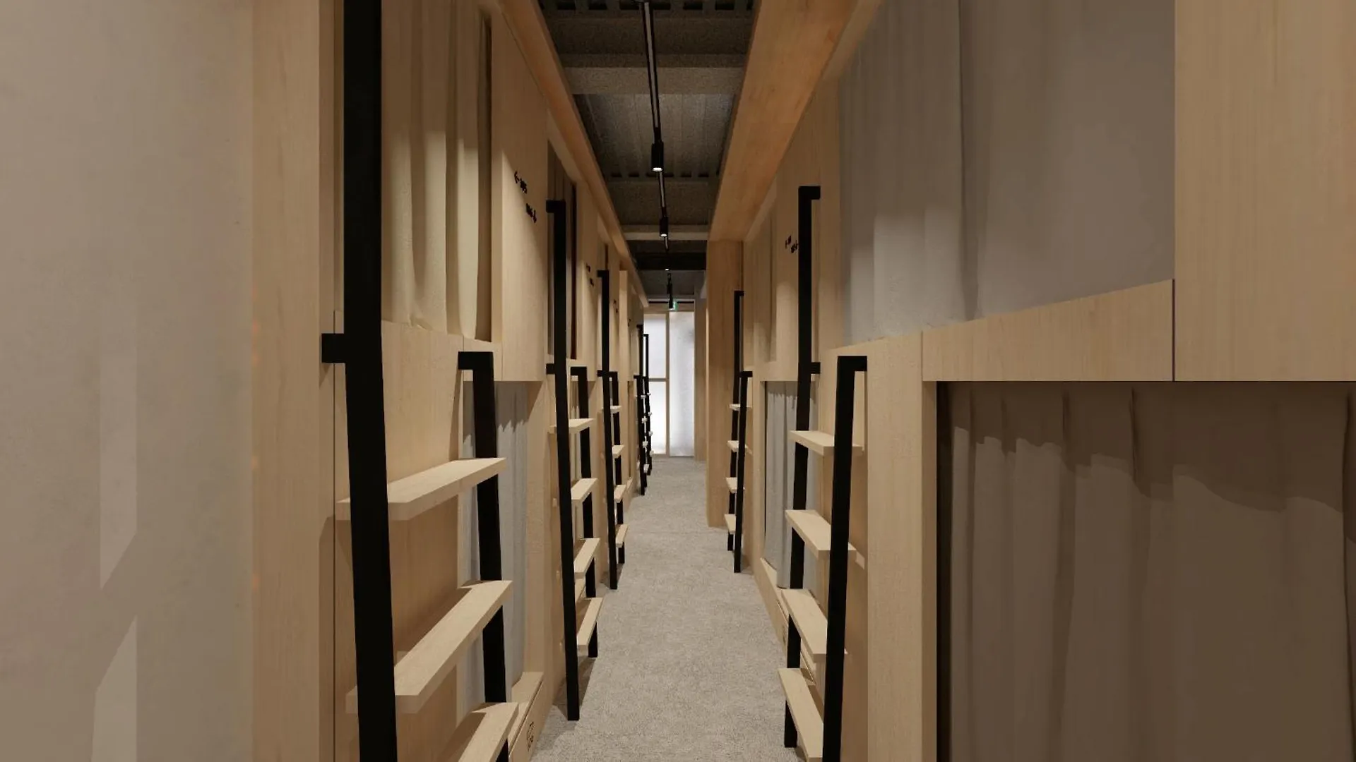 Unplan Kagurazaka Vandrarhem Tokyo prefektur