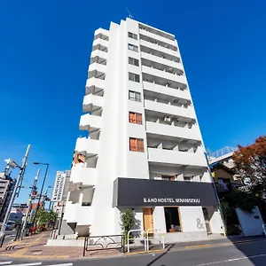 旅馆 南千住&and青年旅馆, 東京都