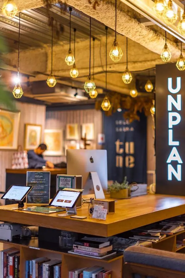 Unplan Kagurazaka Hostel Tokyo Japan